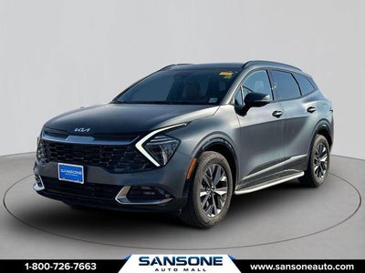 2023 Kia Sportage Hybrid SX-Prestige