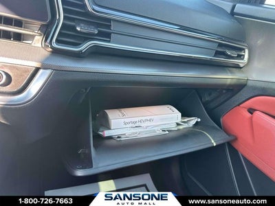 2023 Kia Sportage Hybrid SX-Prestige