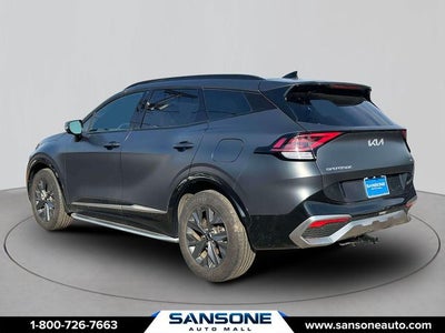 2023 Kia Sportage Hybrid SX-Prestige