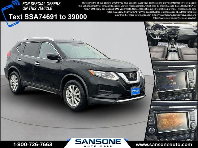 2019 Nissan Rogue SV