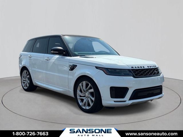 2018 Land Rover Range Rover Sport Supercharged
