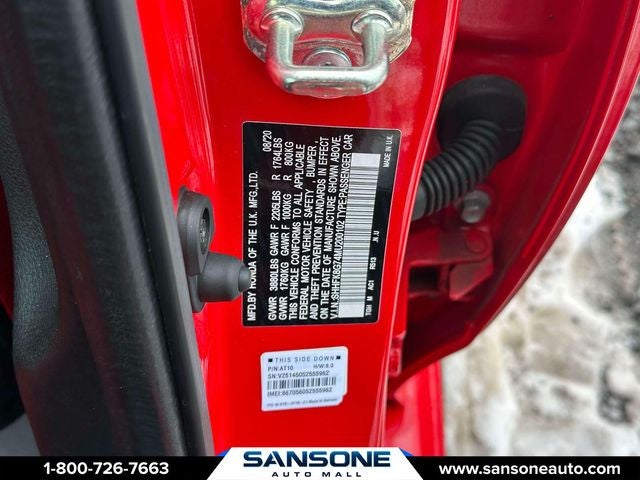 2021 Honda Civic Type R Touring