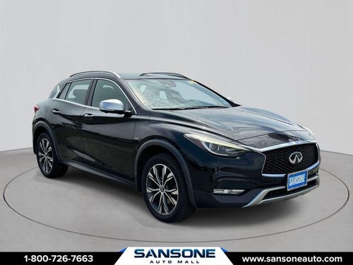 2018 INFINITI QX30 ESSENTIAL