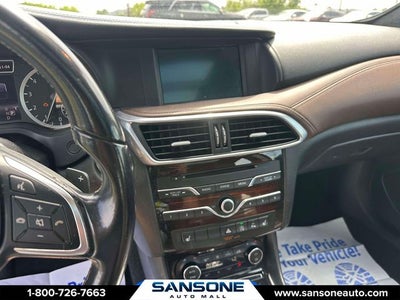 2018 INFINITI QX30 ESSENTIAL