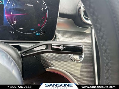 2023 Mercedes-Benz C-Class C 300 4MATIC®