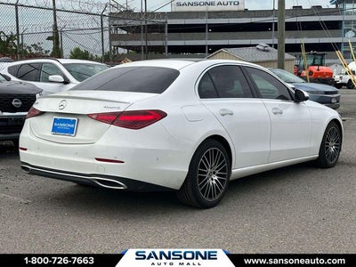 2023 Mercedes-Benz C-Class C 300 4MATIC®