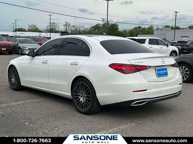 2023 Mercedes-Benz C-Class C 300 4MATIC®