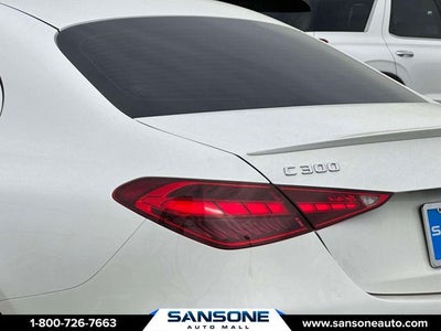 2023 Mercedes-Benz C-Class C 300 4MATIC®