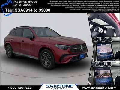 2024 Mercedes-Benz GLC GLC 300 4MATIC®