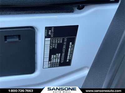 2022 Mercedes-Benz Sprinter 3500 Cab Chassis 144 WB Standard Roof