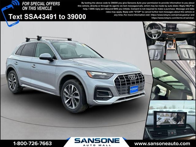 2021 Audi Q5 45 Premium Plus quattro