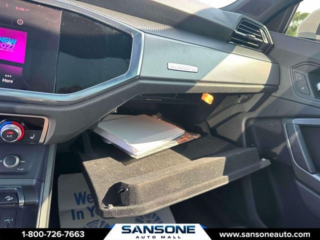 2021 Audi Q3 Premium S Line quattro
