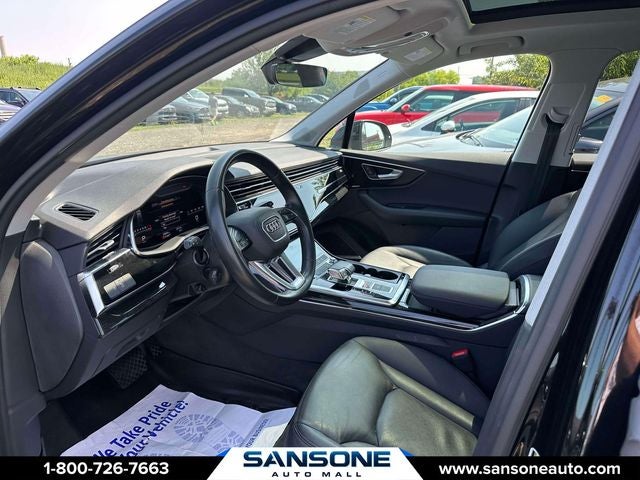 2022 Audi Q7 55 Premium Plus quattro
