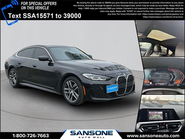 2023 BMW 4 Series 430i Gran Coupe