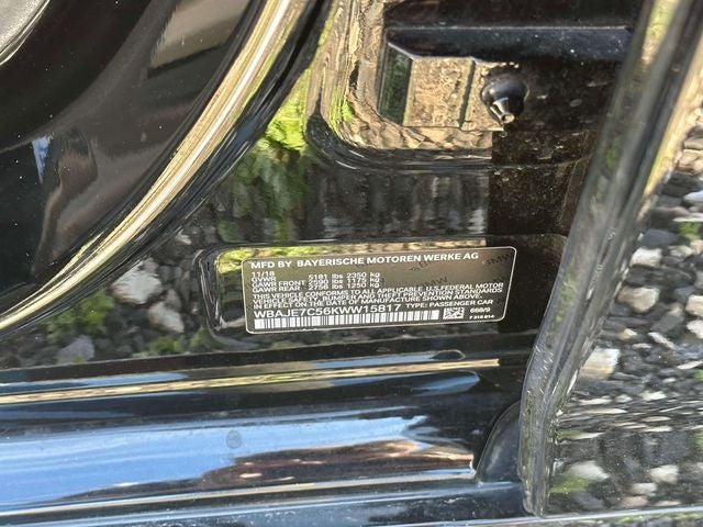 2019 BMW 5 Series 540i xDrive