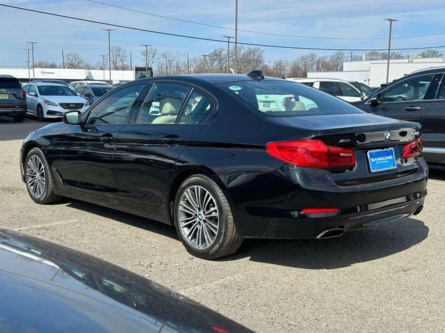 2019 BMW 5 Series 540i xDrive