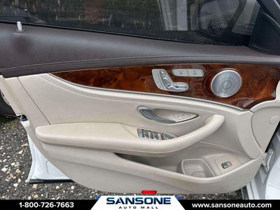 2019 Mercedes-Benz E-Class E 300 4MATIC®