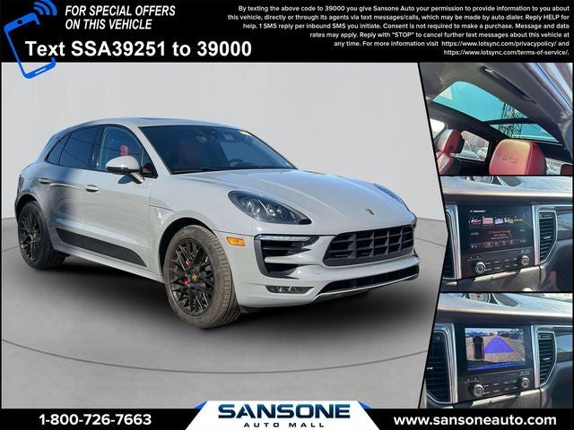 2018 Porsche Macan GTS