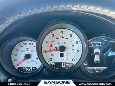 2018 Porsche Macan GTS