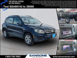 2015 Volkswagen Tiguan S 4Motion