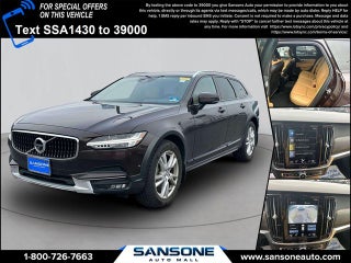 2018 Volvo V90 Cross Country T5