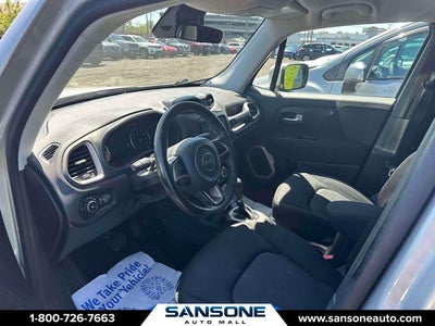 2016 Jeep Renegade Latitude