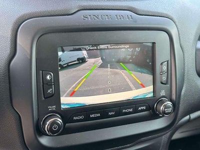 2017 Jeep Renegade Latitude