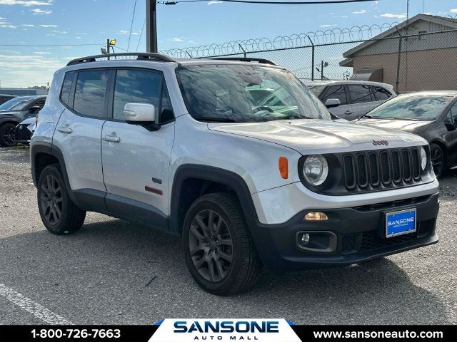 2016 Jeep Renegade Latitude 75th Anniversary Edition