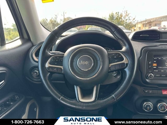 2016 Jeep Renegade Latitude 75th Anniversary Edition