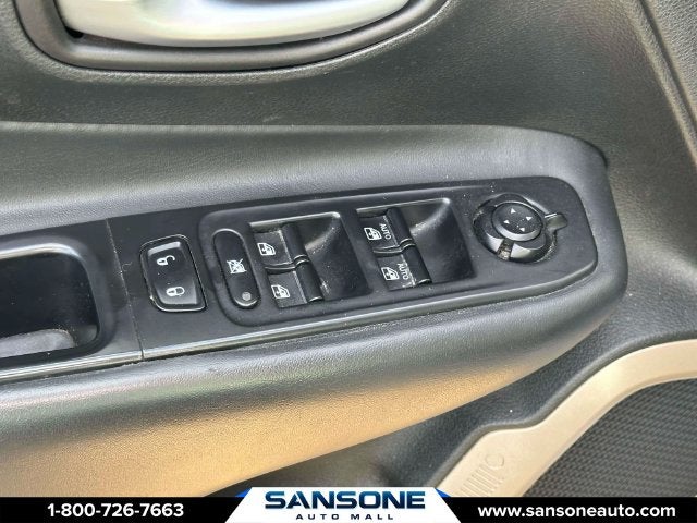 2016 Jeep Renegade Latitude 75th Anniversary Edition