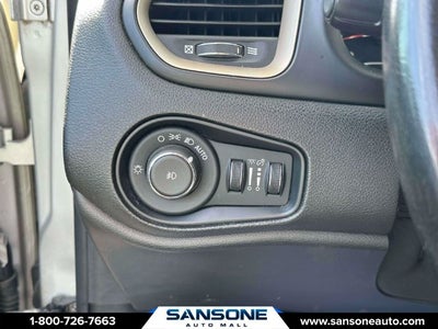 2016 Jeep Renegade Latitude 75th Anniversary Edition