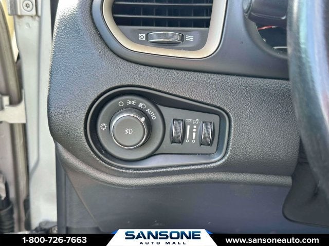 2016 Jeep Renegade Latitude 75th Anniversary Edition