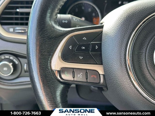2016 Jeep Renegade Latitude 75th Anniversary Edition