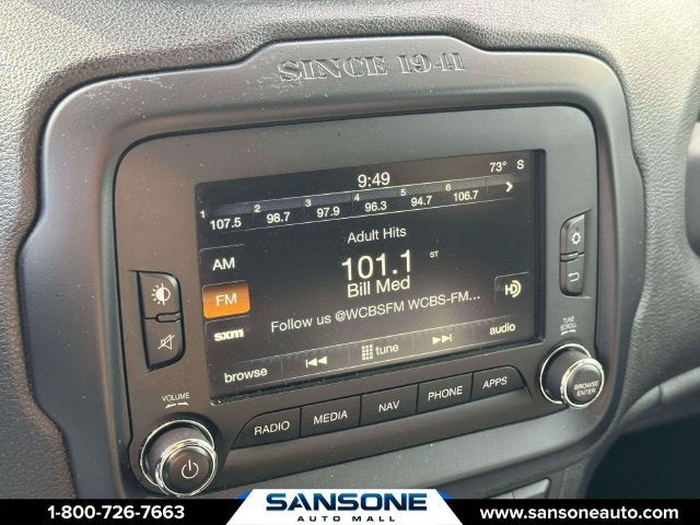 2016 Jeep Renegade Latitude 75th Anniversary Edition