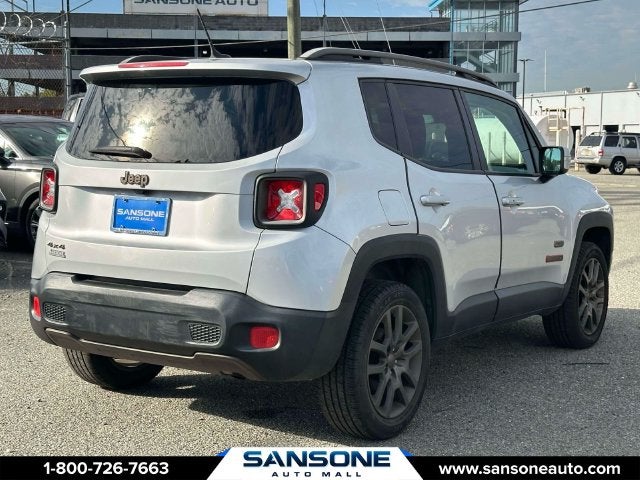 2016 Jeep Renegade Latitude 75th Anniversary Edition