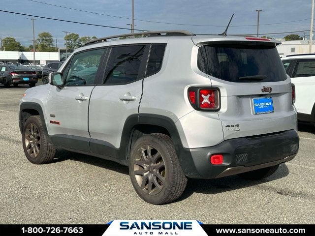 2016 Jeep Renegade Latitude 75th Anniversary Edition
