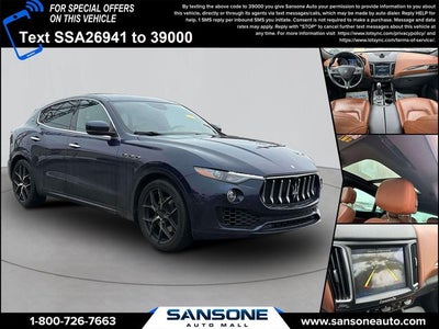 2019 Maserati Levante 