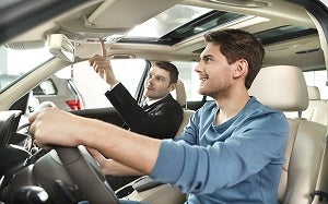 Schedule a test drive at Sansone Chrysler Jeep Dodge in Woodbridge, NJ.