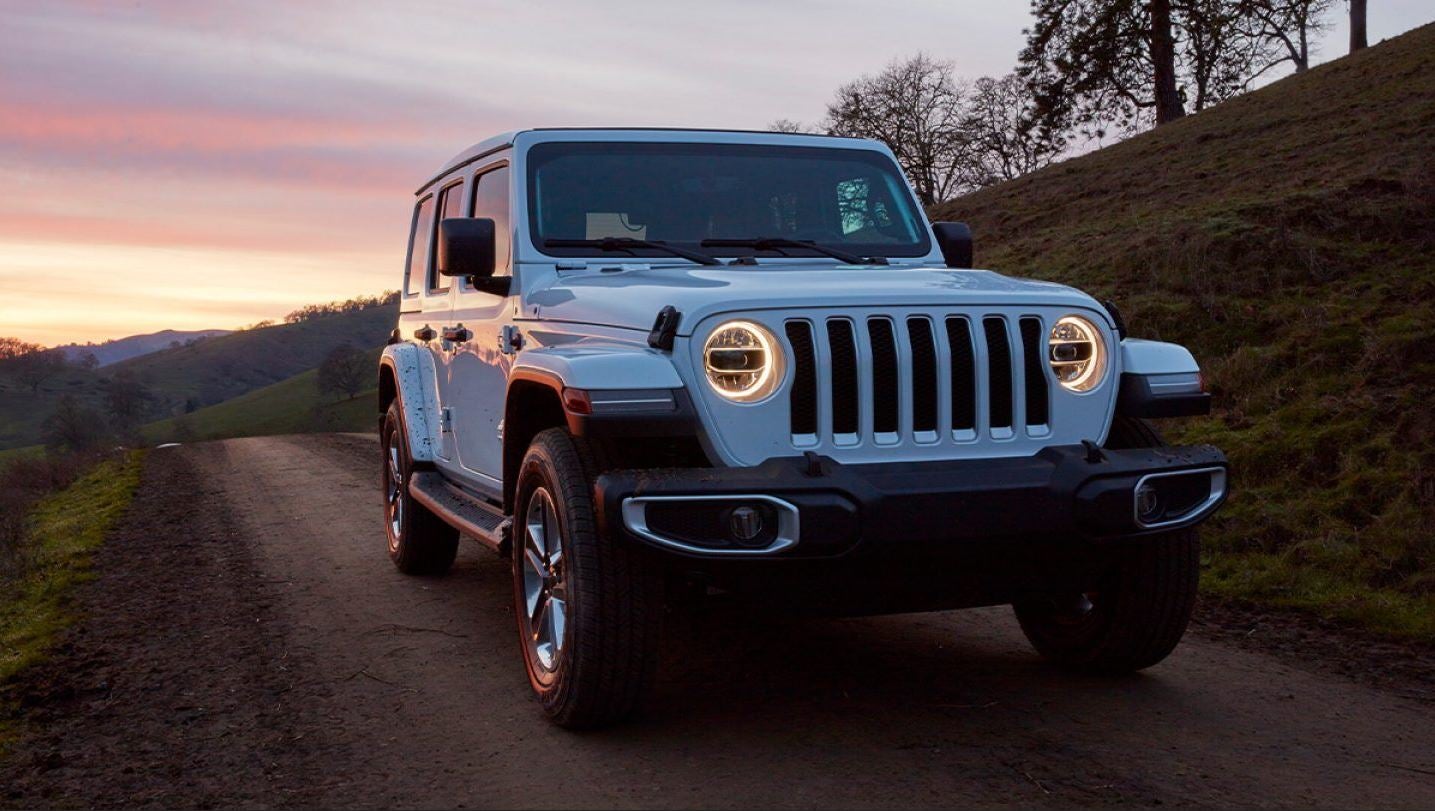 2026 Jeep Wrangler at Sansone CDJR in Woodbridge, NJ
