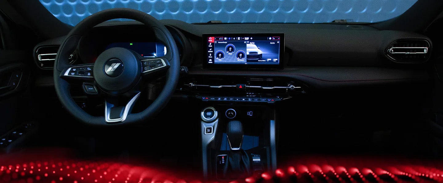 2023 Dodge Hornet Interior