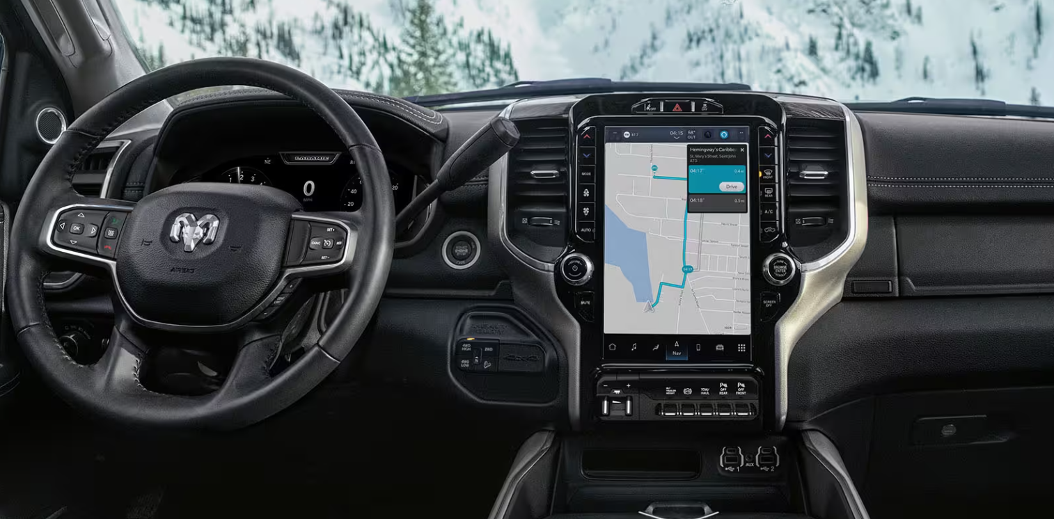 2024 RAM 2500 Interior