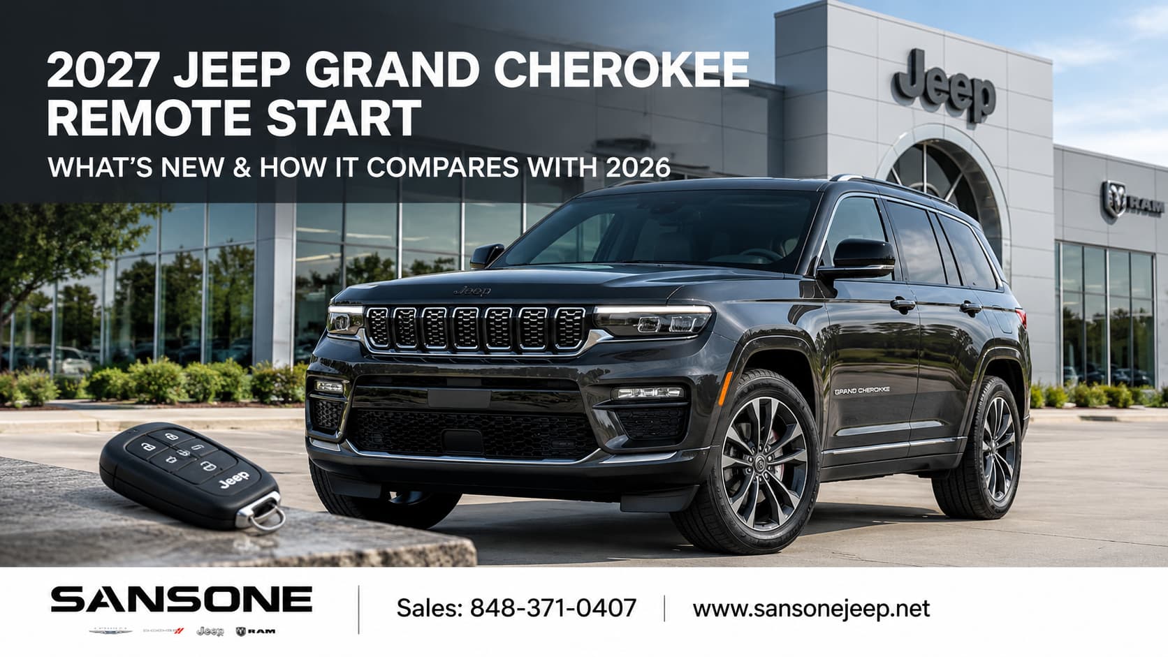 2027 Jeep Grand Cherokee remote start
