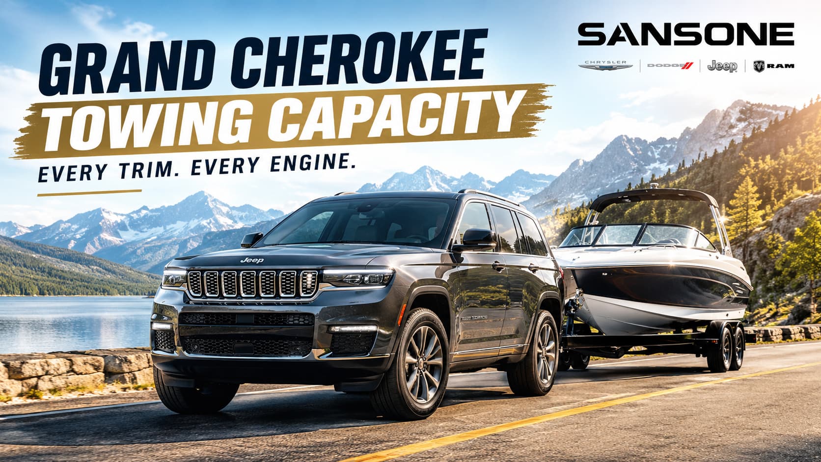 2027 Jeep Grand Cherokee towing capacity