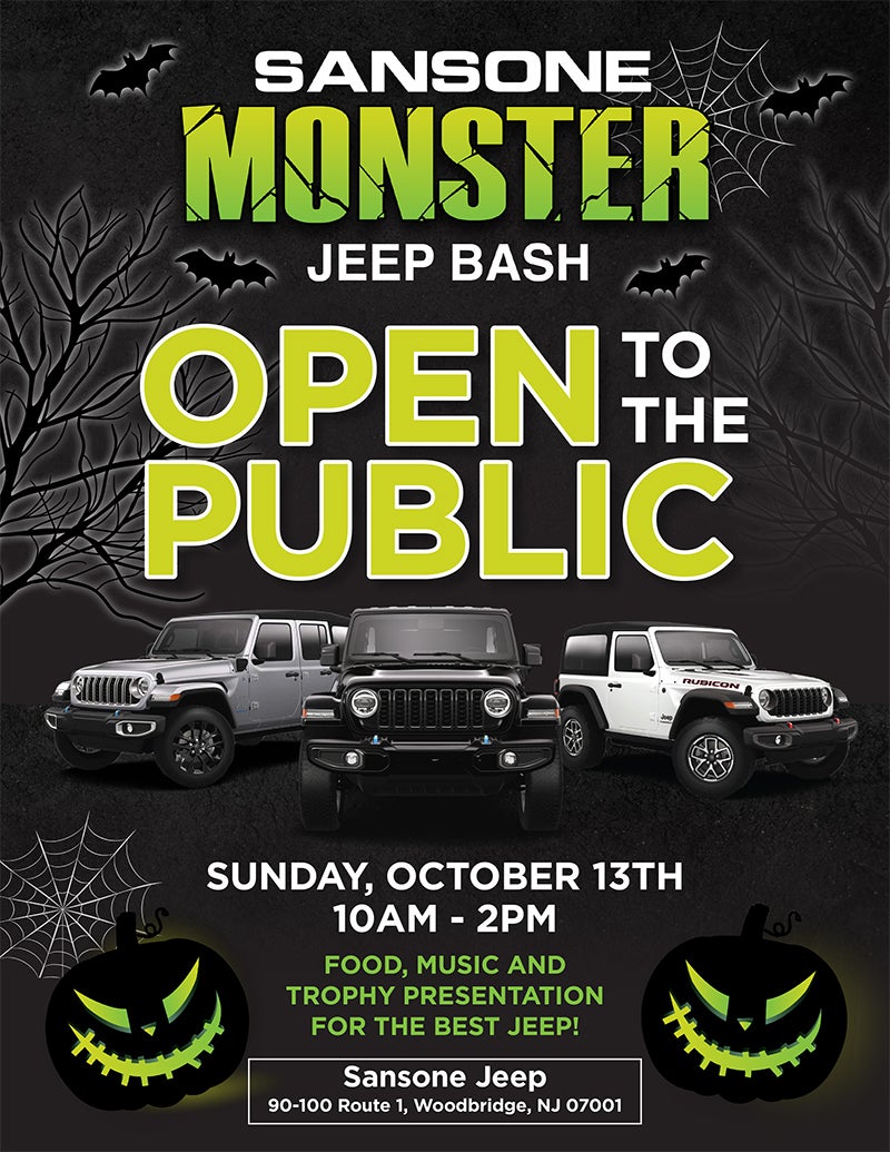 Sansone Monster Jeep Bash