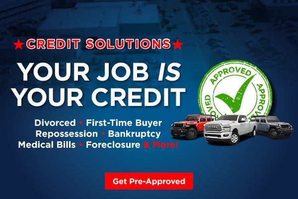 Credit Solutions. Get Pre-Approved with Sansone