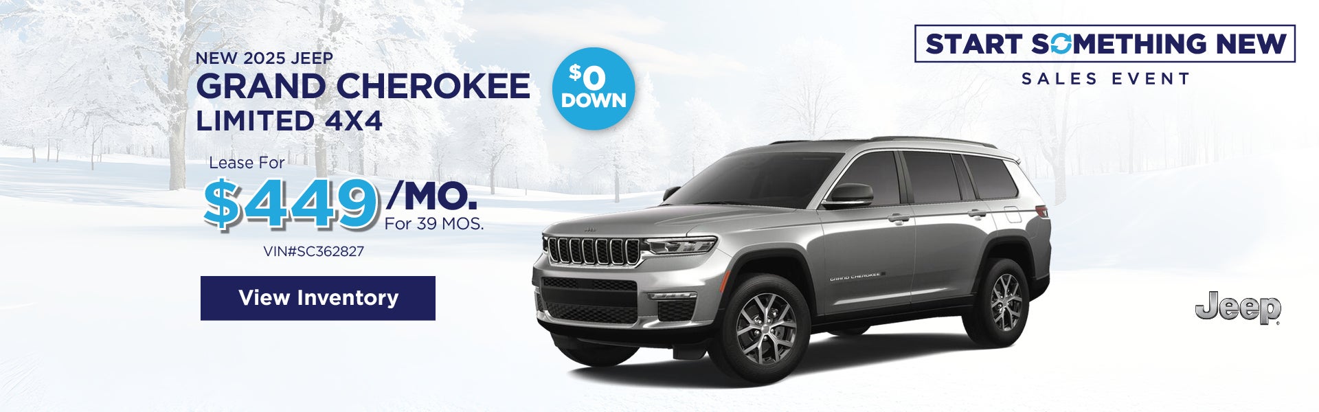 New 2025 Jeep Grand Cherokee Limited 4x4 