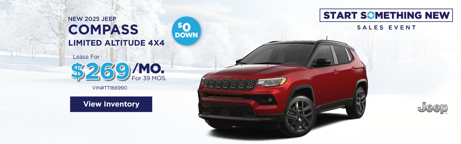 New 2025 Jeep Compass Limited Altitude 4x4