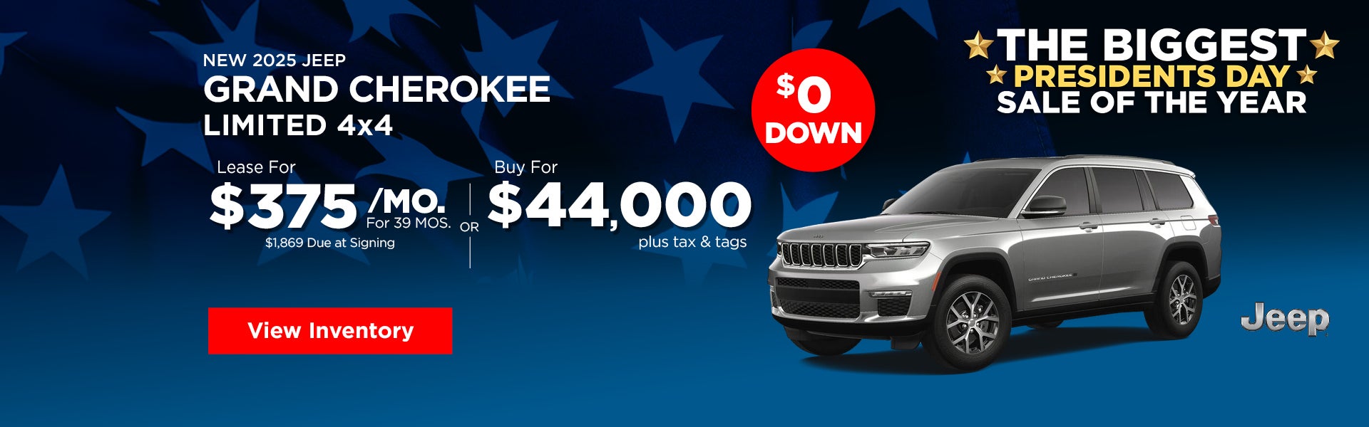 New 2025 Jeep Grand Cherokee Limited 4x4