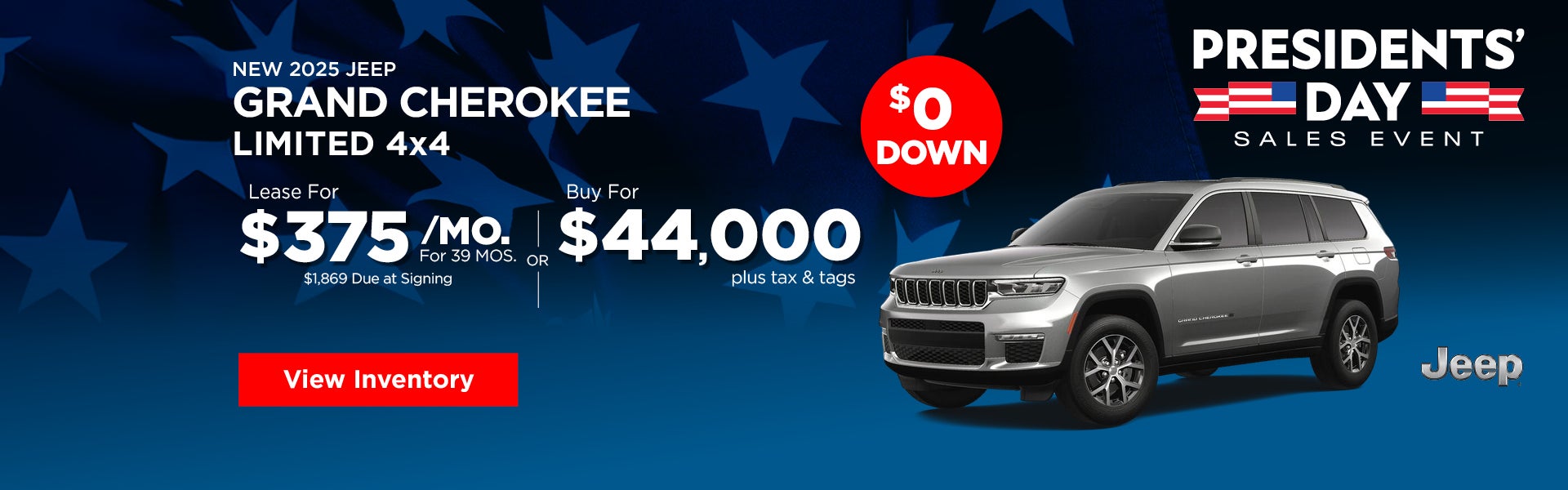 New 2025 Jeep Grand Cherokee Limited 4x4