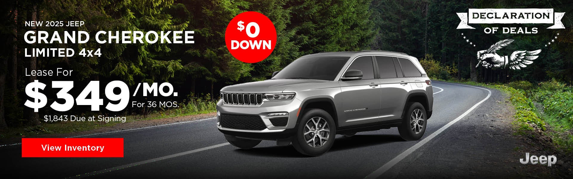 New 2025 Jeep Grand Cherokee Limited 4x4